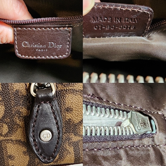 Christian Dior Romantique Boston Bag - Picture 3 of 16